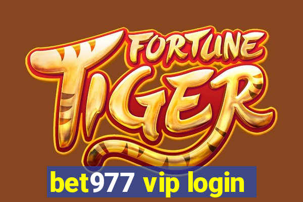 bet977 vip login